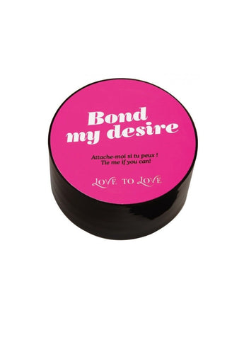 Love to love: Bond my desire, bondage tape