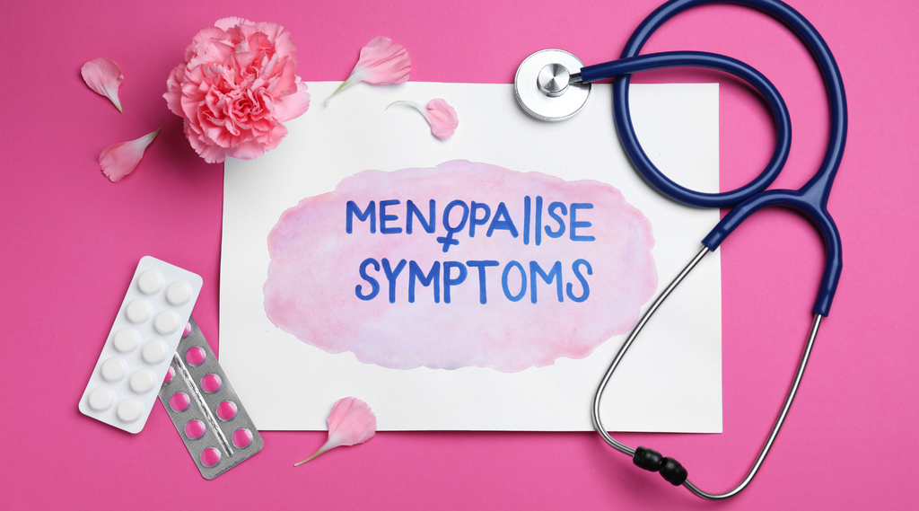 Menopause is characterised by a significant hormonal shift in a woman's body.  Two primary hormones, estrogen and androgens