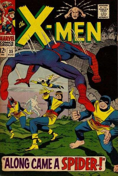 X Men 35 1967 Comic Book Headquarters