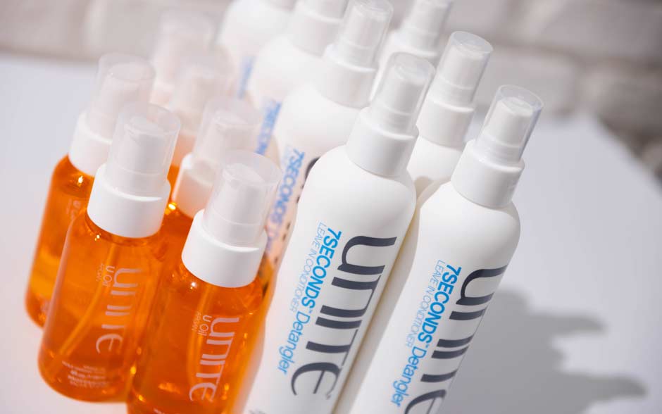 Get autumn ready with Unite hair products