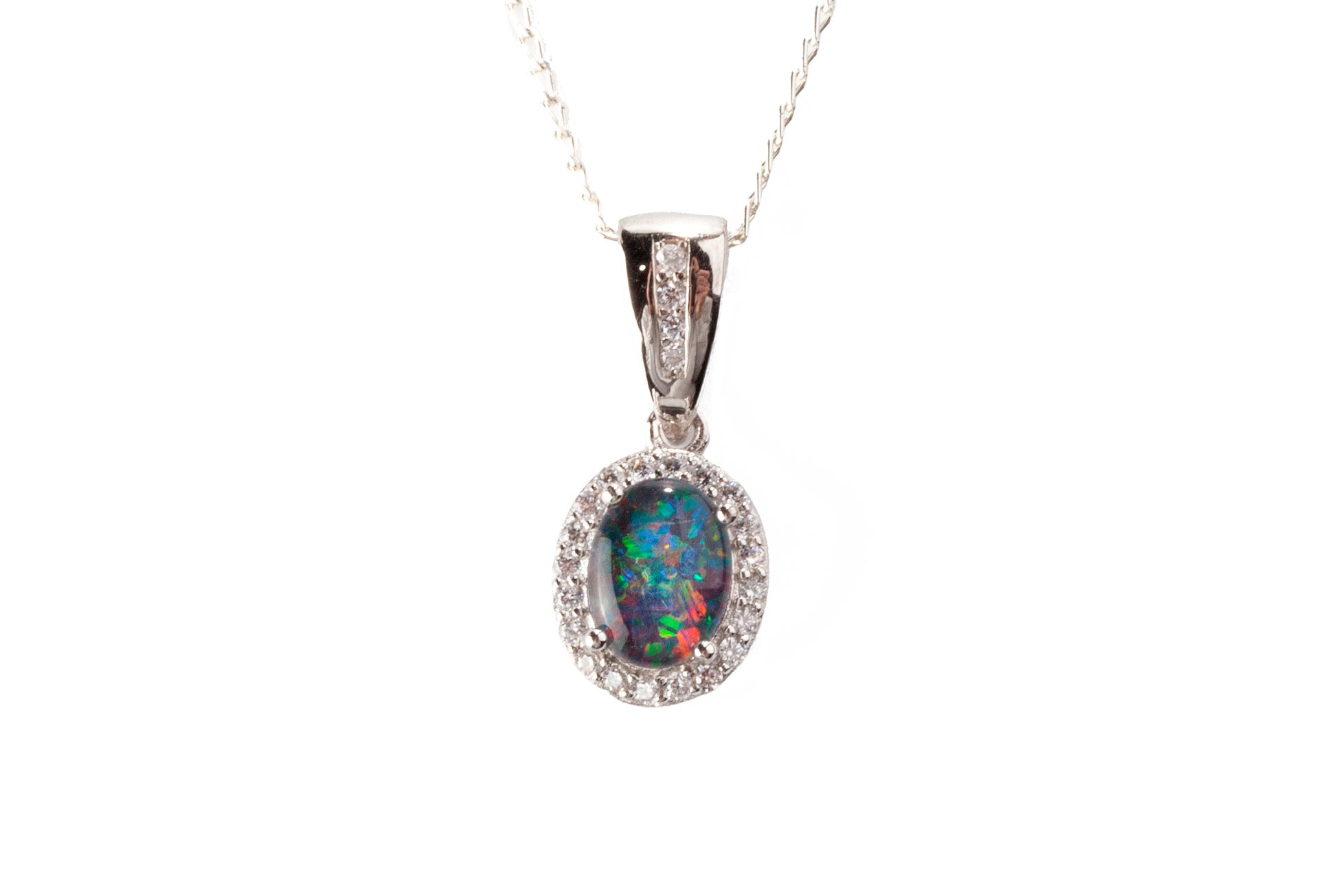 Australian Opal Necklace – The RoxBox