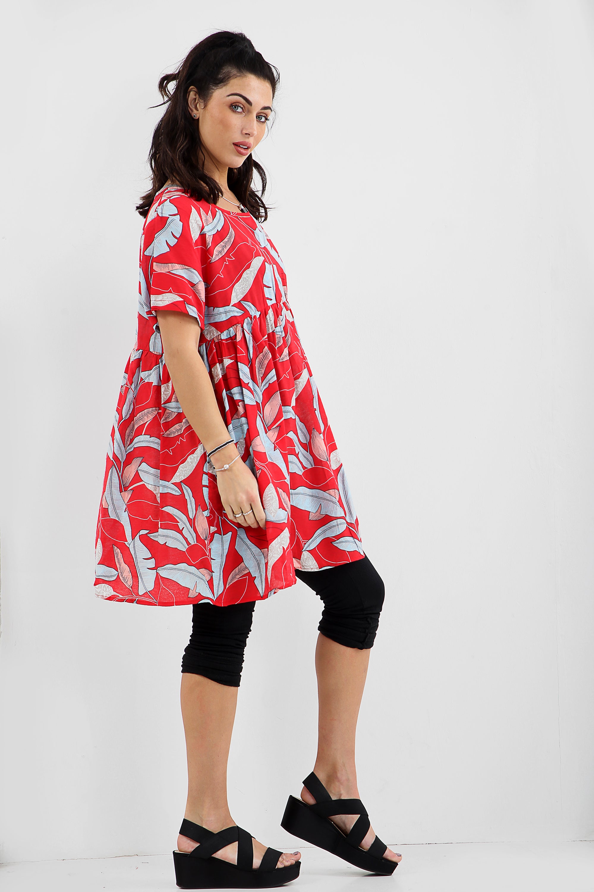 INSCRIRE model RED dress tops トップス | www.hawkesburydentistry