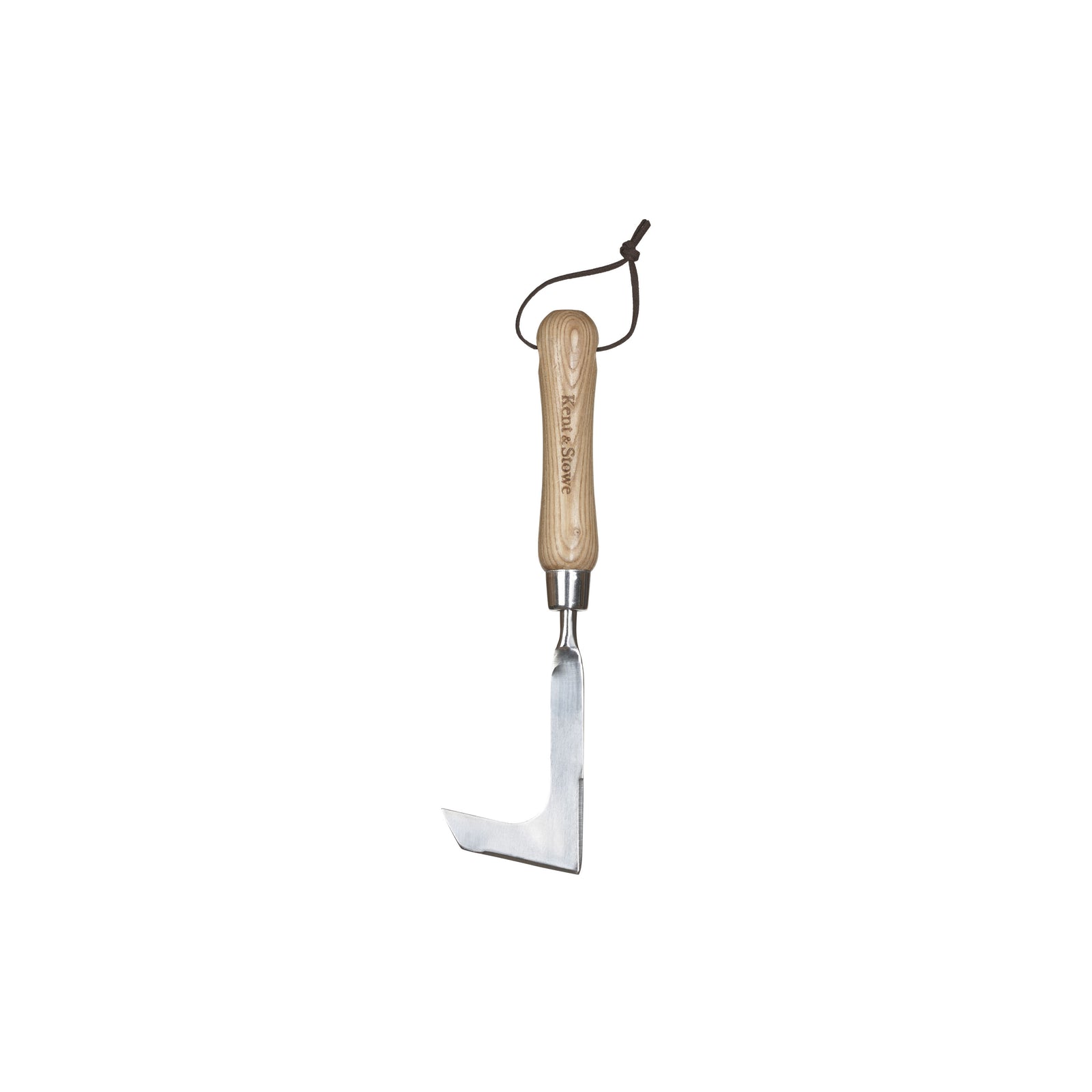 Kent & Stowe Stainless Steel Border Hand Trowel, Fork and Shrub Rake