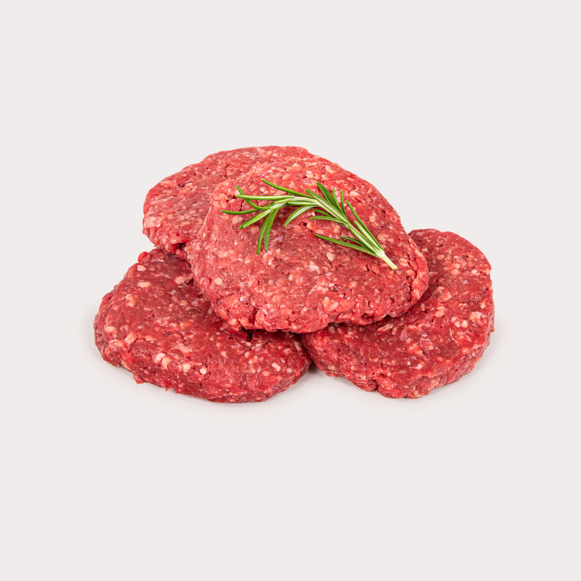 Grass Fed Beef Burgers, 6oz (Frozen) - Meridian Farm Market product image