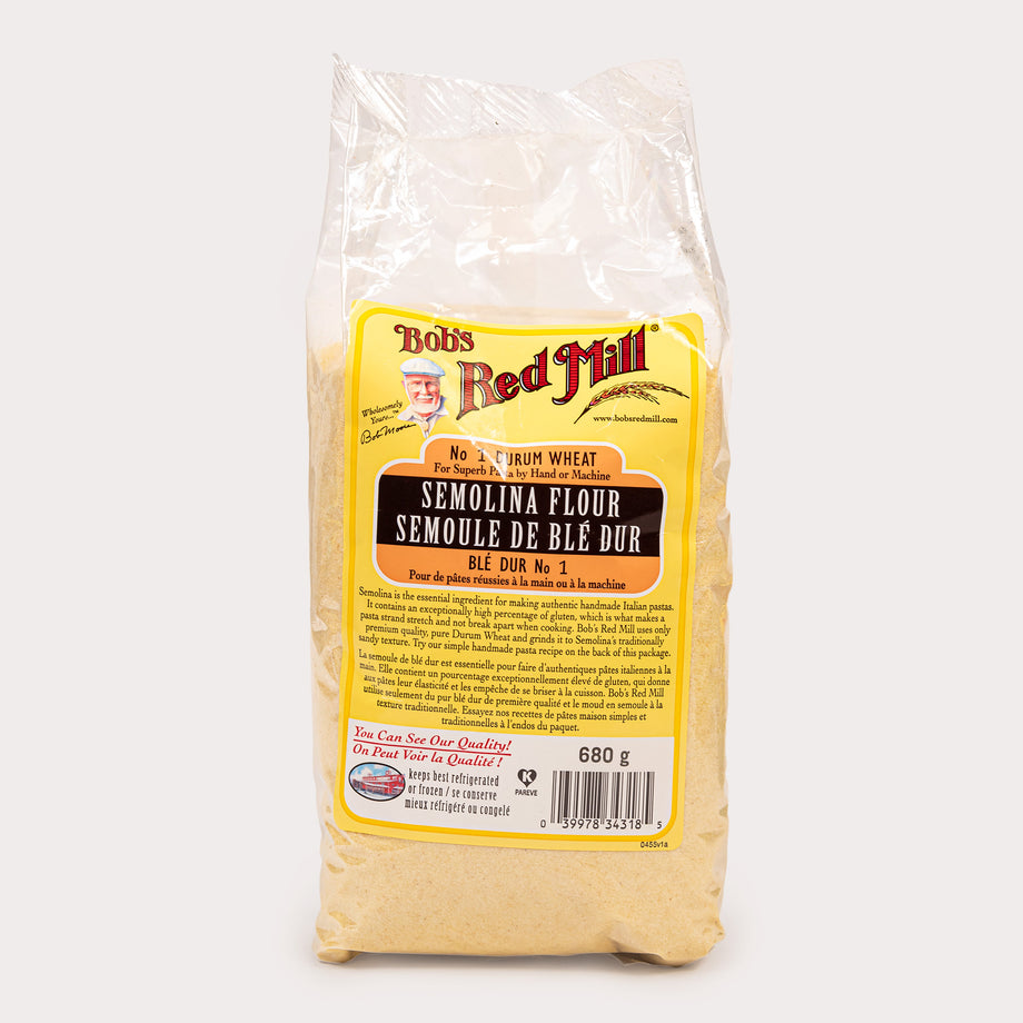 Semolina Pasta Flour – Meridian Farm Market