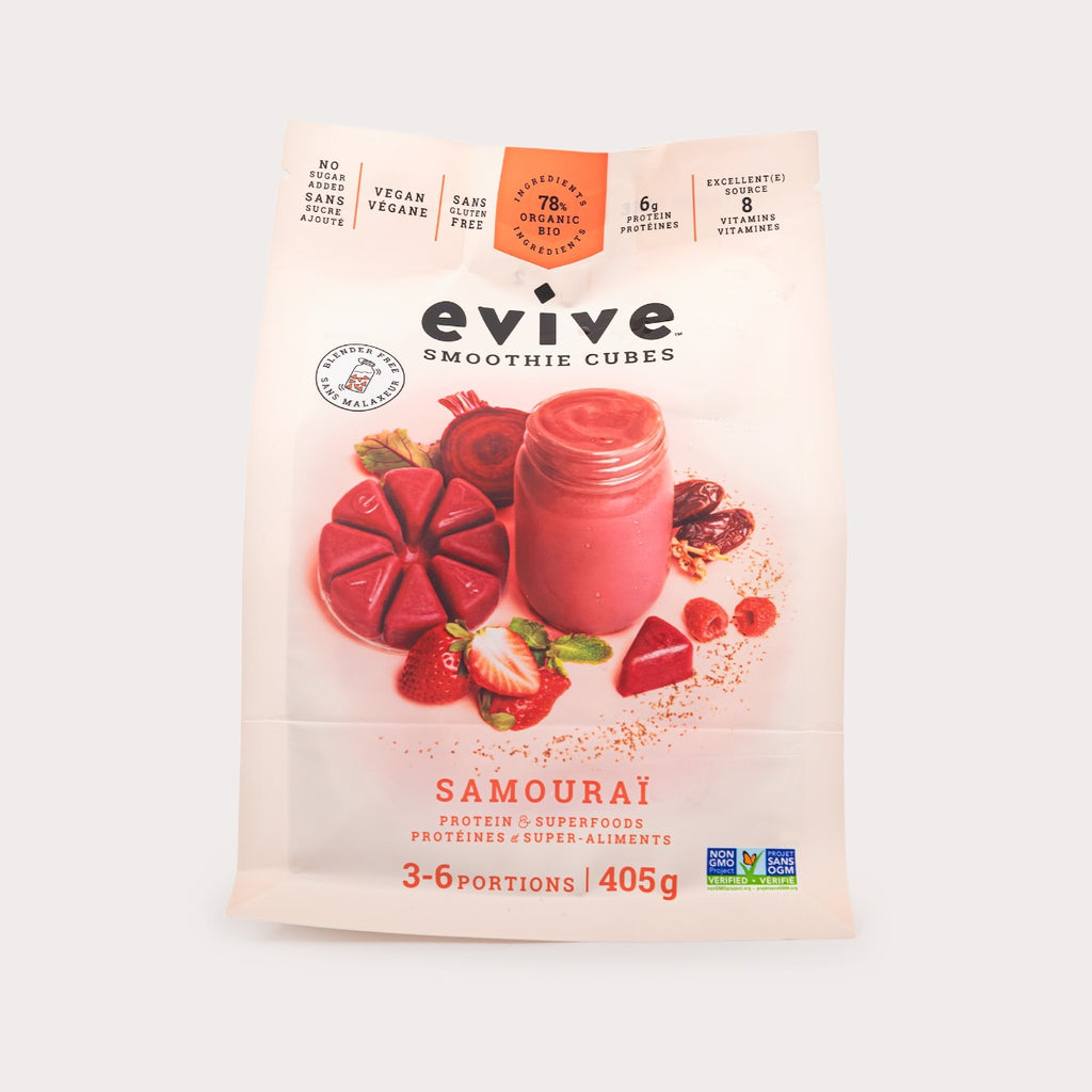 Evive Smoothie Cubes Sapphire Gluten Free