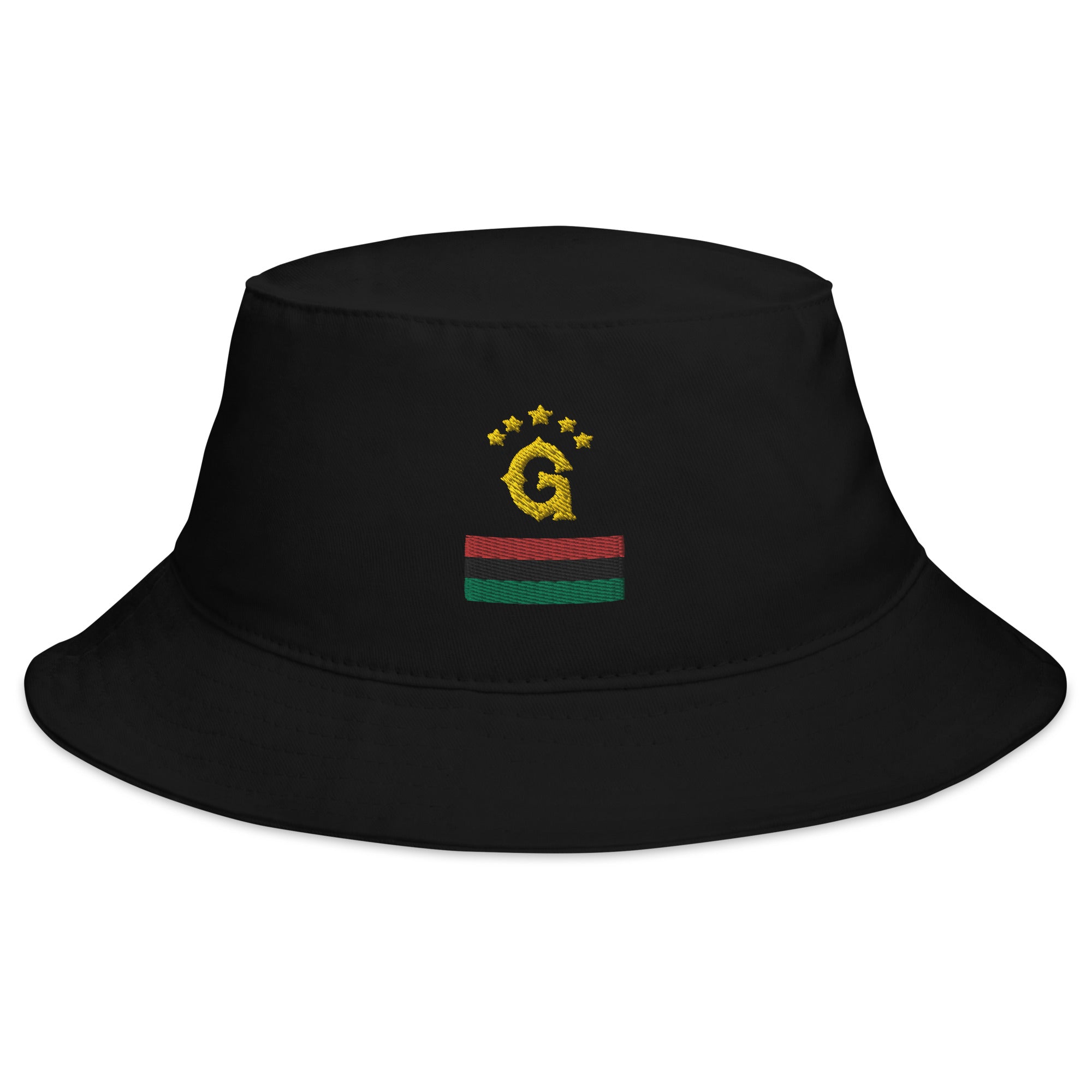 PMO CANVAS BUCKET HAT #1 BLACK ハット | endageism.com