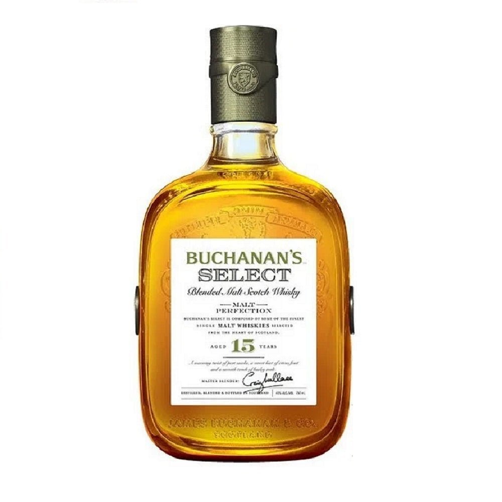 Combo de 06 Whisky Buchanan's Deluxe Aged 12 Years