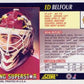 1991-92 Score Young Superstars Hockey 33 Ron Tugnutt