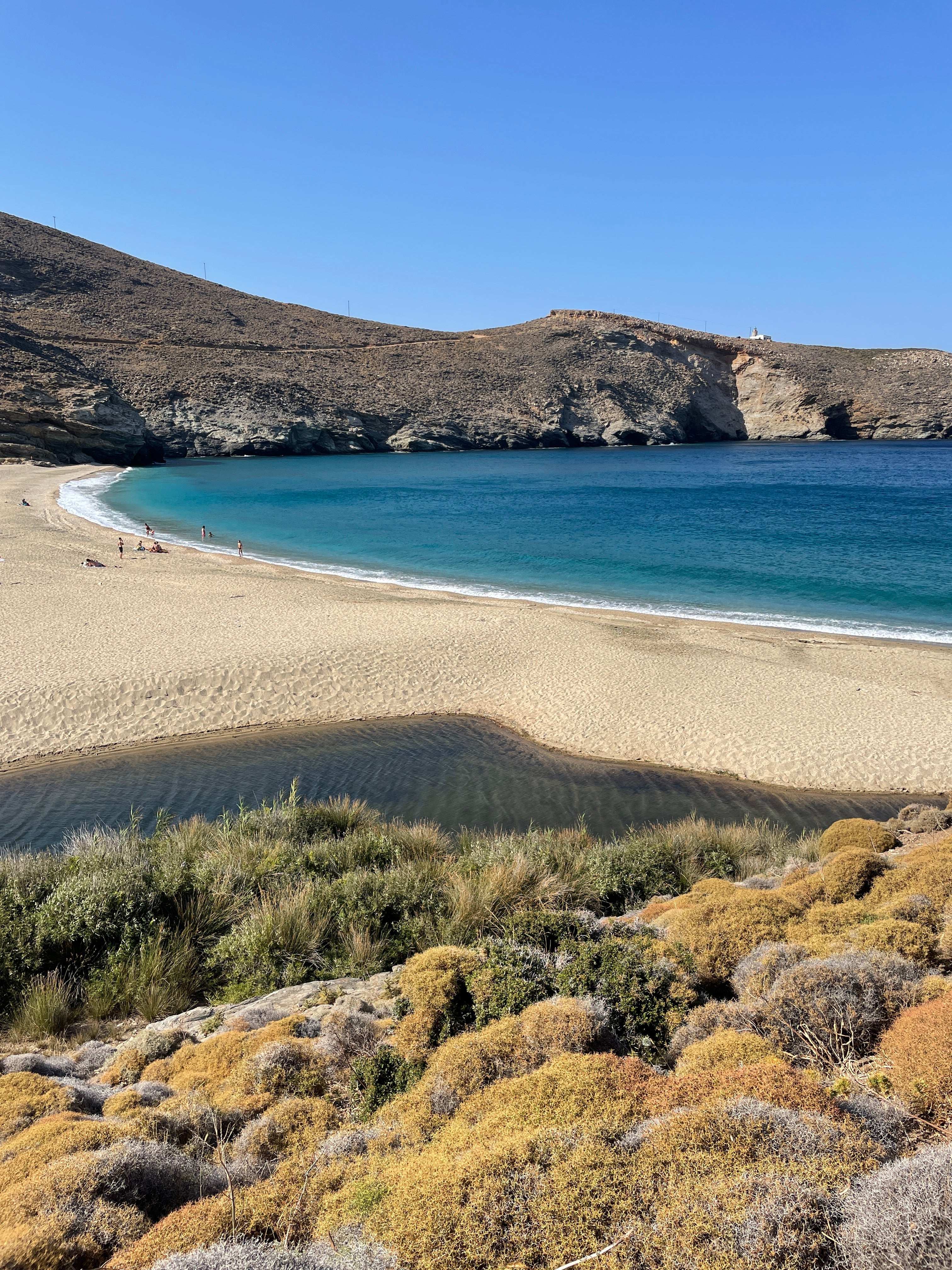 Andros beach