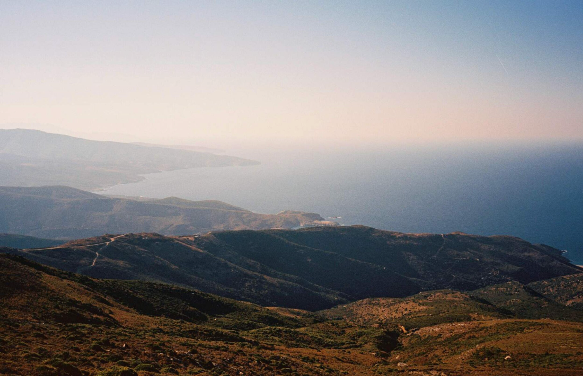 Andros mountains