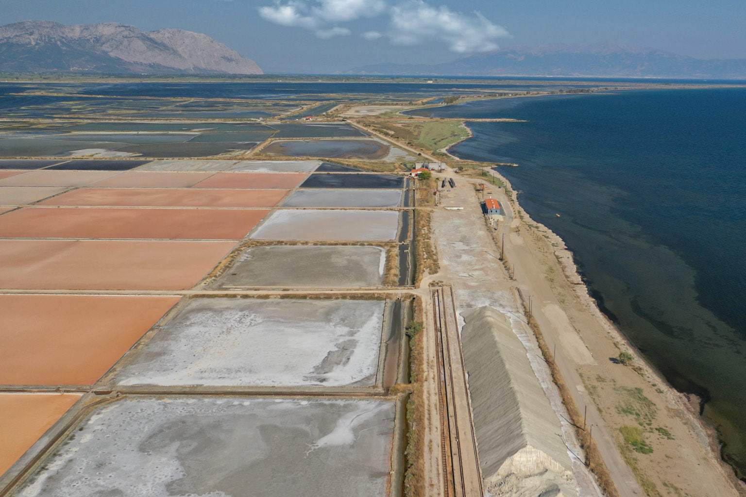 Messolonghi Sea Salt Harvest