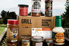 grill masters club, gmc, grill masters, bbq, bbq box, grilling subscription, grilling subscription box, bbq subscription box