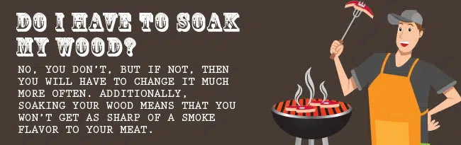 Do I Have To Smoke My Wood?, how to smoke meat