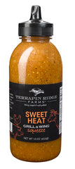 sweet heat wing sauce, sweet heat bbq sauce