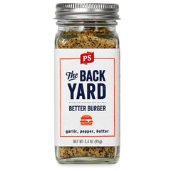 burger seasoning, better burger, burger rub