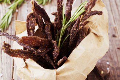 Smoked Deer Jerky Recipe  Smoked Venison - Smoke Grill BBQ