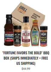 Fortune favors the bold bbq box 