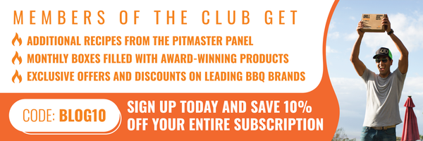 Grill masters club, bbq subscription box, bbq box