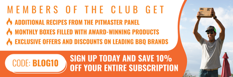 Grill Masters Club, BBQ Subscription box 