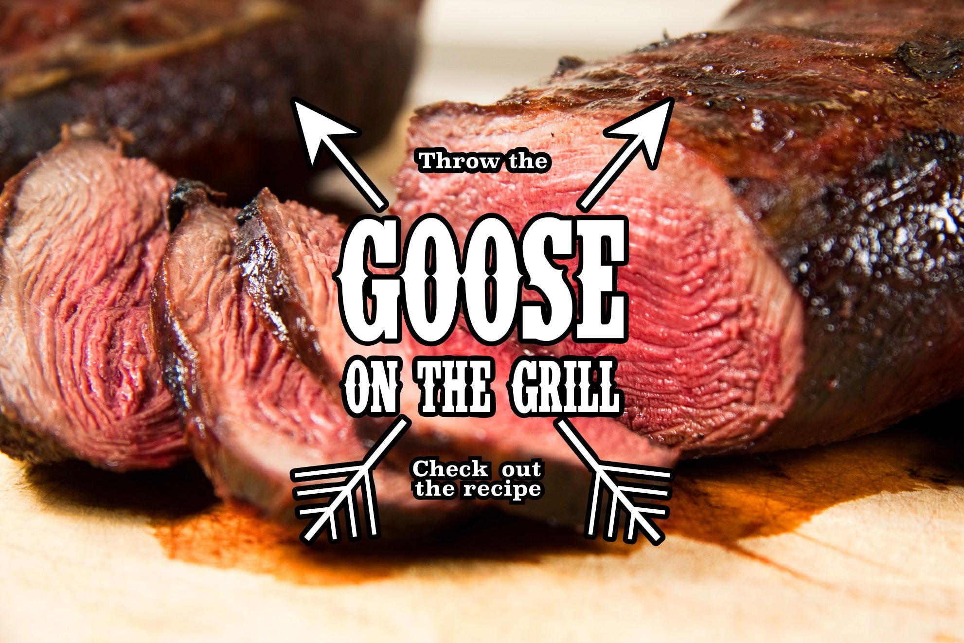 Grilling Goose