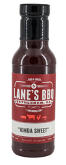 kinda sweet sauce, bbq sauce, lane's bbq sauce