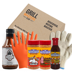 BBQ box, bbq subscription, bbq gifts