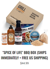 Spice of Life, BBQ Box, BBQ Subscription Box 