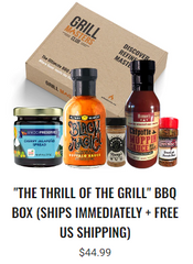 The Thrill of the Grill, BBQ Box, BBQ Subscription