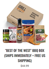 Best of the West BBQ Box 