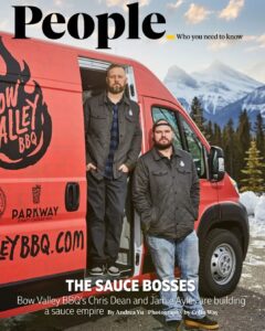 Bow Valley Sauce Bosses