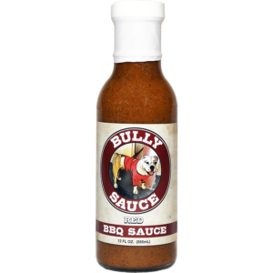 Bully Sauce Red BBQ Sauce