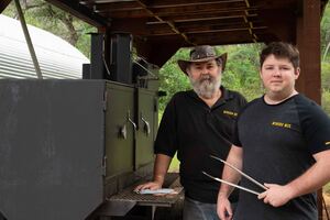 Miners Mix Owners David and Josh Mandeville