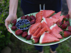 memorial day dessert, watermelon bbq, summer watermelon