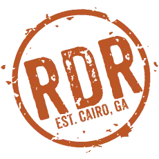 reddirtrichbbq logo