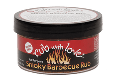 smoky bbq sauce, rub with love