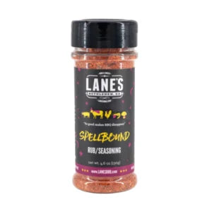 Lane's Spellbound Rub for Ribs