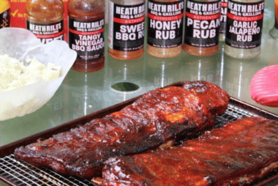 Competition Ribs at Memphis in May - Baby Back Rib Recipe