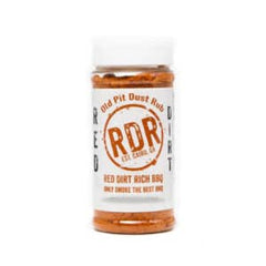 Old Pit Dust Rub by Red Dirt Rich BBQ. rib rub recipe, dry rub for ribs