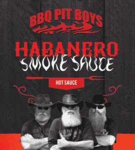 BBQ Pit Boys FIRST DROP: Habanero Smoke Sauce