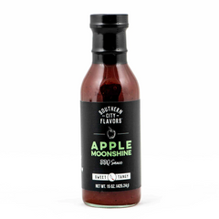Apple Moonshine BBQ Sauce by Southern City Flavors