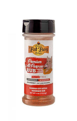 fat boy rub, fat boy bbq