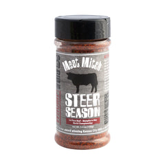 steer seasoning, grill skill