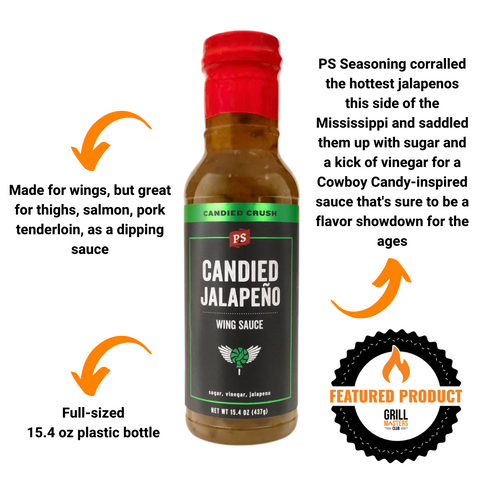 Candied Jalapeno Wing Sauce by PS Seasoning
