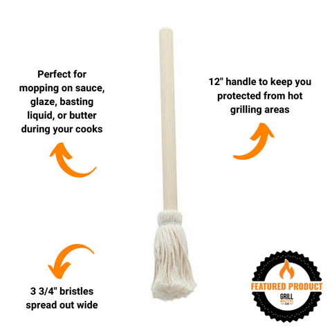 Backyard Pro BBQ Mop Brush