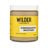 Wilder Horseradish Mustard Product