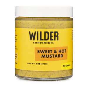 Wilder Condiments Sweet & Hot Mustard