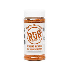 Old Pit Dust Rub by Red Dirt Rich BBQ