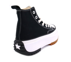 Sneaker CONVERSE RUN STAR HIKE CANVAS PLATFORM 166800C - BLACK