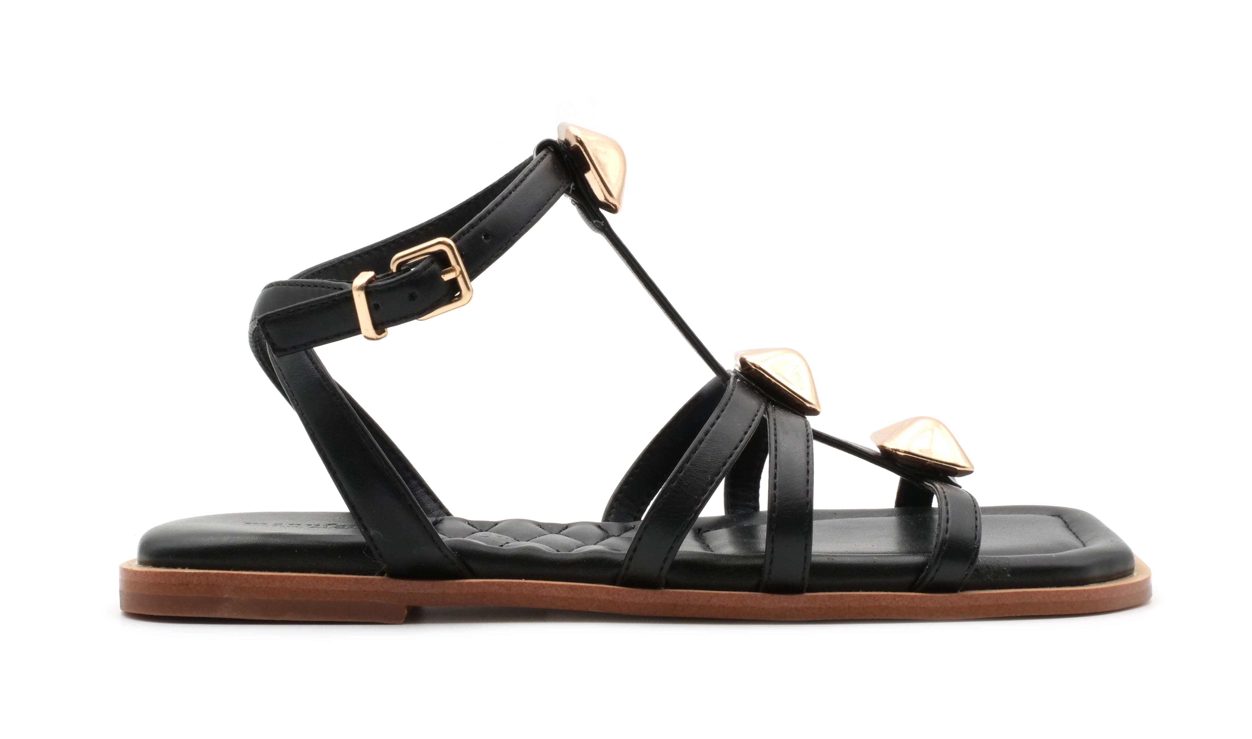 Sandalo MANIFACTURE D'ESSAI MTO700 - Calf Black price online